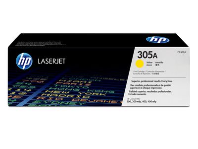 305A toner LaserJet jaune authentique