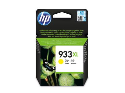 HP 933xl inktcartridge geel