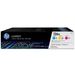 HP HP 126A cyaan/magenta/gele LaserJet tonercartridge 3-pack