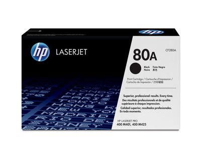 80A originele zwarte LaserJet tonercartridge