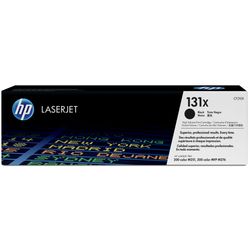 HP 131X high-capacity zwarte LaserJet tonercartridge