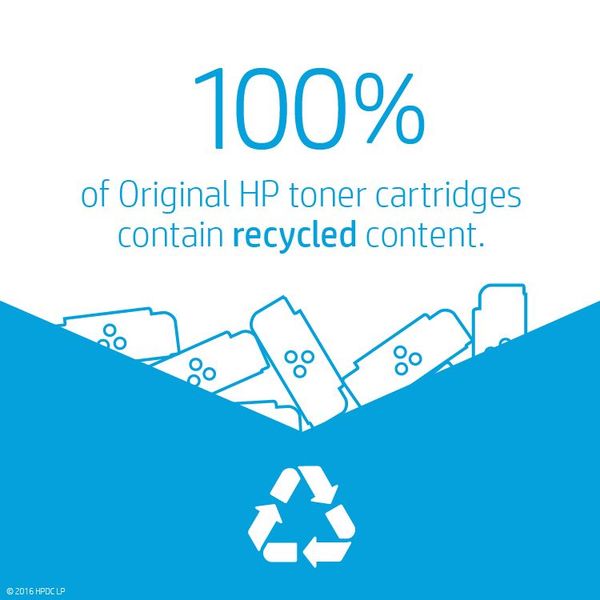 HP 131A gele LaserJet tonercartridge