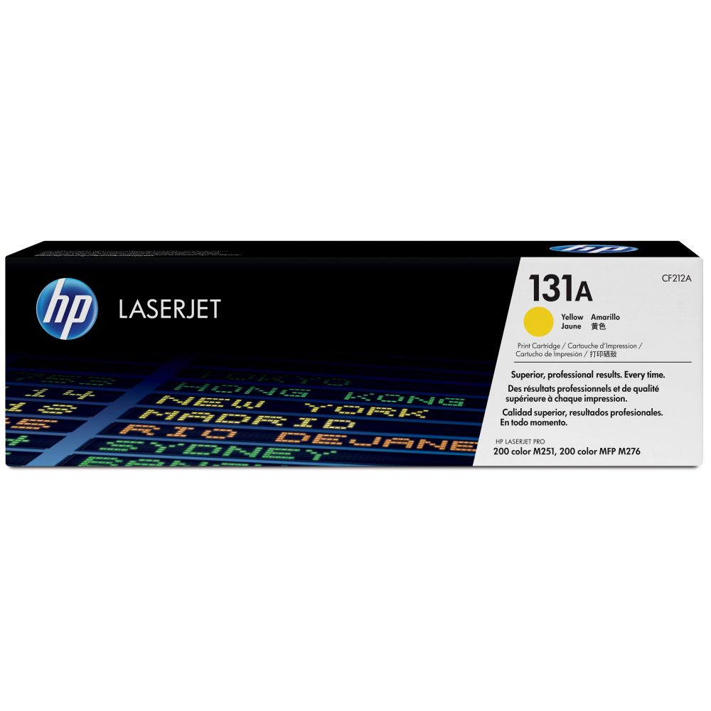 131A gele LaserJet tonercartridge 