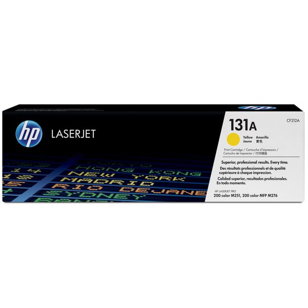 HP 131A gele LaserJet tonercartridge