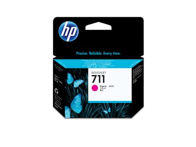 711 magenta DesignJet inktcartridge, 29 ml