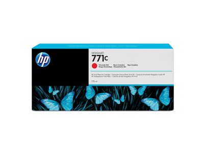 771C chromatisch rode DesignJet inktcartridge, 775 ml