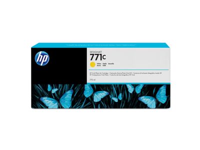 771C gele DesignJet inktcartridge, 775 ml