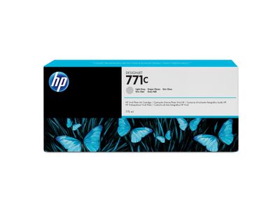 771C lichtgrijze DesignJet inktcartridge, 775 ml