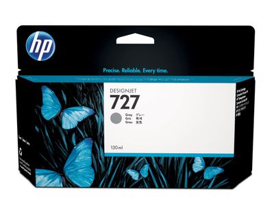 727 grijze DesignJet inktcartridge, 130 ml
