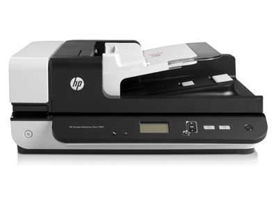 Scanjet Enterprise Flow 7500 flatbedscanner