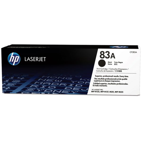 HP 83A zwarte LaserJet tonercartridge