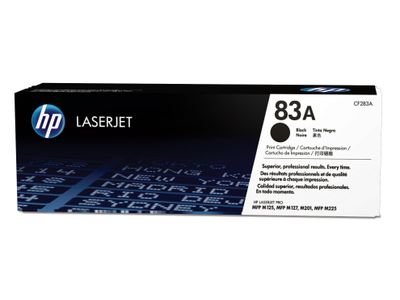 83A zwarte LaserJet tonercartridge