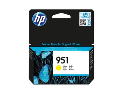 HP 951 inktcartridge geel