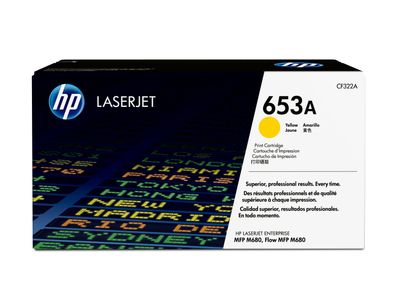 653A originele gele LaserJet tonercartridge