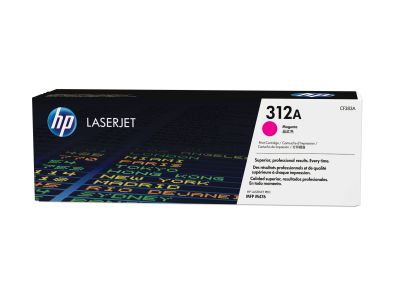 Cartouche de toner magenta authentique LaserJet 312A