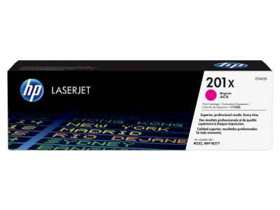 201X high-capacity magenta LaserJet tonercartridge