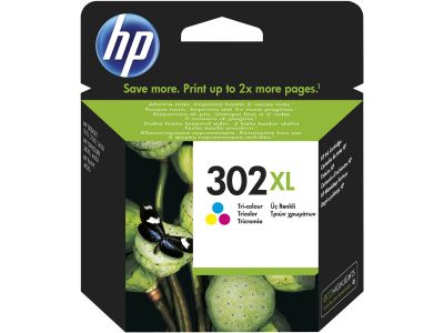 302XL Tri-Colour Ink Cartridge Blister