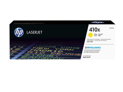 410X originele high-capacity gele LaserJet tonercartridge