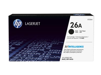 HP 26A LaserJet cartouche de toner noir