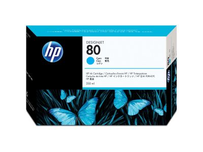 80 Cyan SC 350ml C4846A