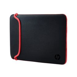 HP laptop sleeve 15.6 inch black/red