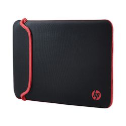 HP laptop sleeve 14.0 inch black/red