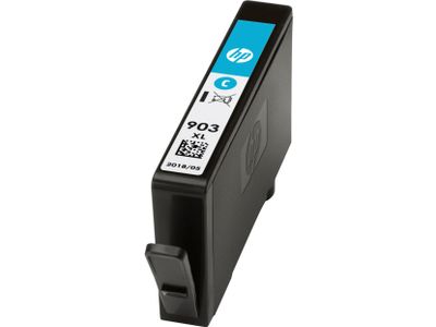 HP 903XL - hoog rendement - cyaan - origineel - inktcartridge