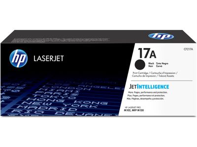 HP 17A LaserJet tonercartridge zwart 