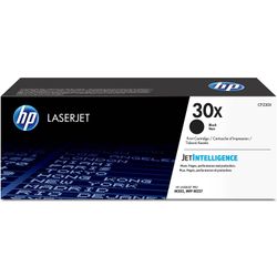 HP HP 30X LaserJet tonercartridge zwart