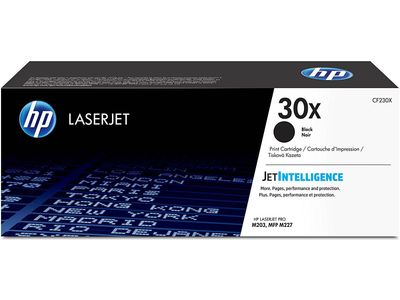 HP 30X LaserJet tonercartridge zwart