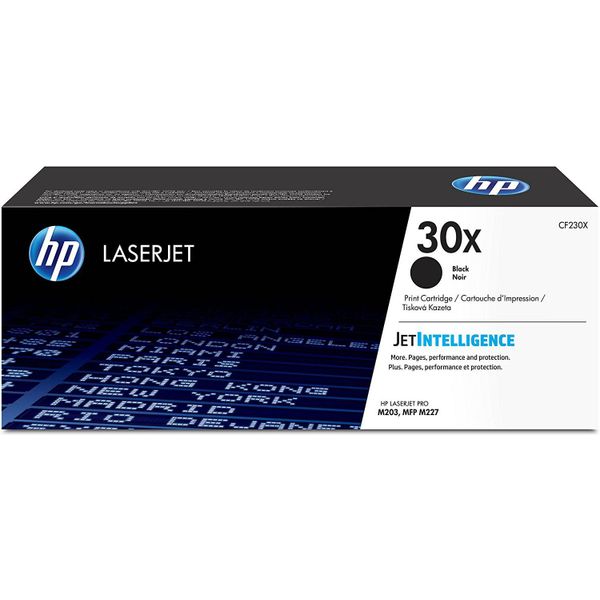 HP HP 30X LaserJet tonercartridge zwart