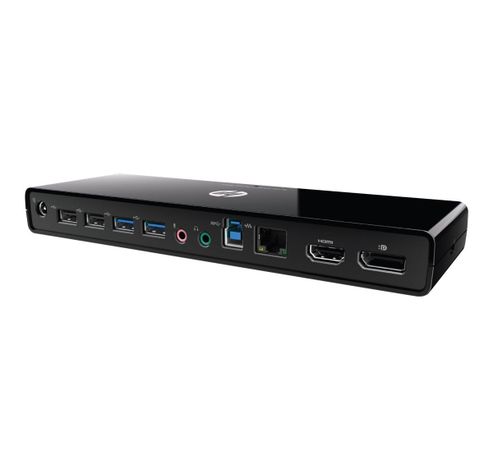 HP 3005pr USB3 Port Replicator - dockingstation  HP