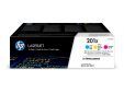 201X LaserJet high-capacity cyaan/magenta/gele 3-pack