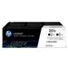 HP 201X LaserJet high-capacity zwart  2-pack