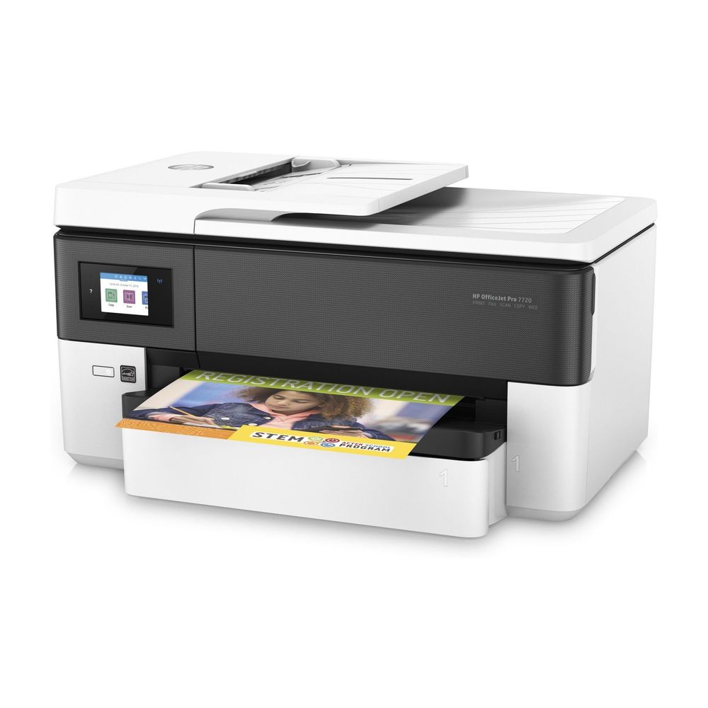 HP Printer OfficeJet Pro 7720 Wide Format All-in-One