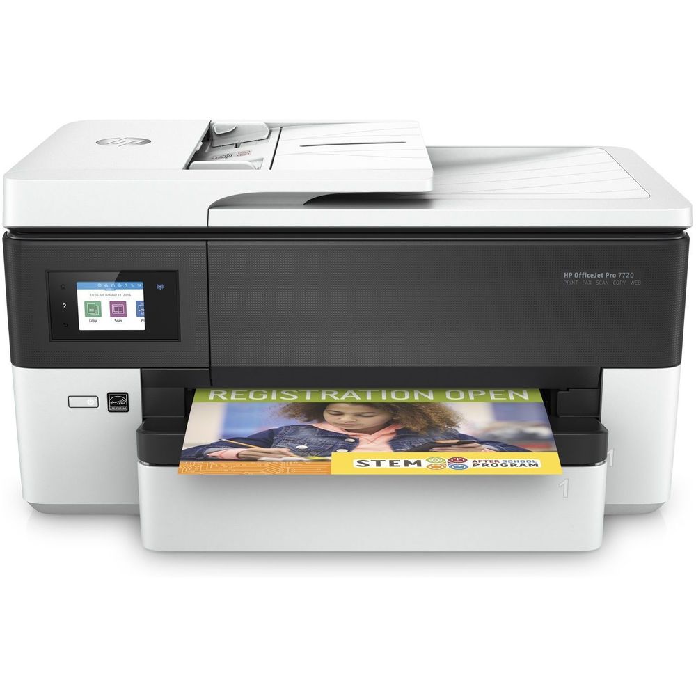 HP Printer OfficeJet Pro 7720 Wide Format All-in-One