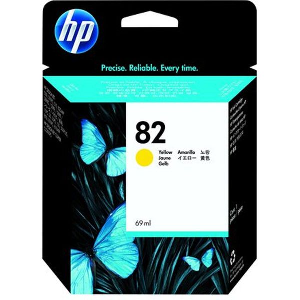 HP 82 Yellow SC 69ml C4913A