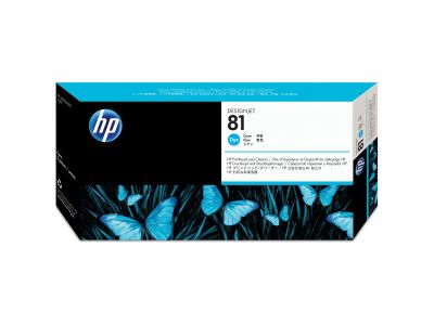 81 Print Head Cyan SC Dye C4951A