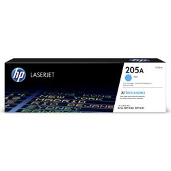 HP 205A LaserJet Cyaan