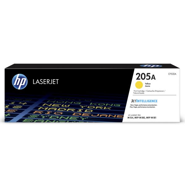 HP 205A LaserJet Geel