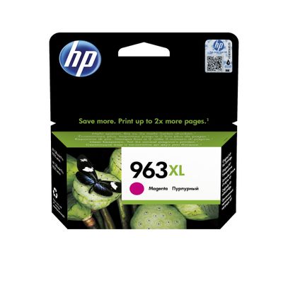 Ink Cartridge No 963XL Magenta  HP