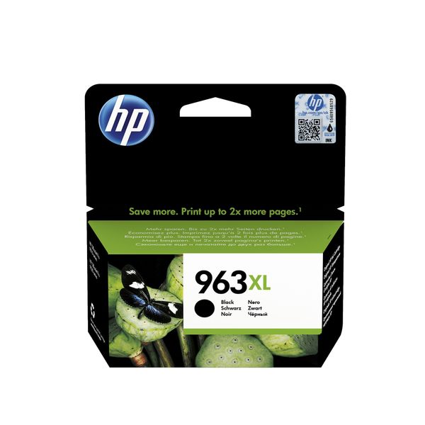 HP Ink Cartridge No 963XL Black