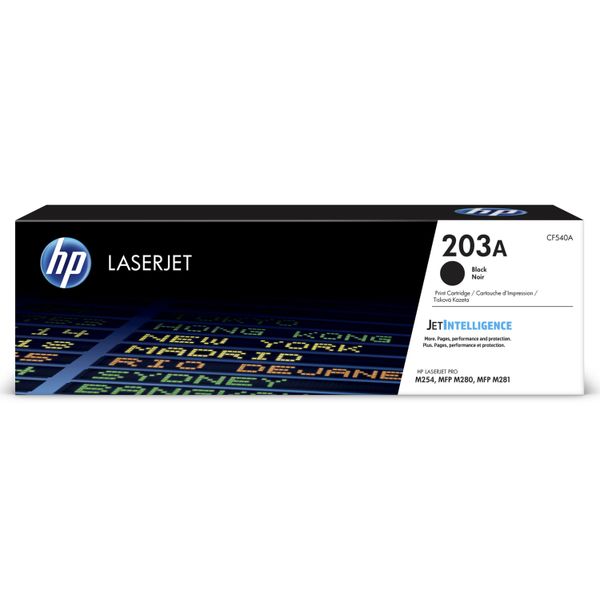 HP 203A zwarte LaserJet tonercartridge