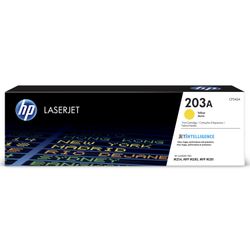 HP 203A gele LaserJet tonercartridge 