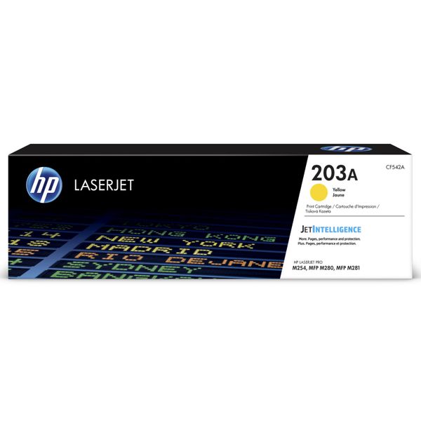 HP 203A gele LaserJet tonercartridge