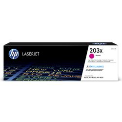 HP 203X high-capacity magenta LaserJet tonercartridge 