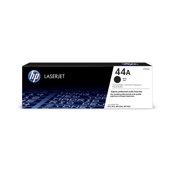 HP 44A zwarte LaserJet tonercartridge