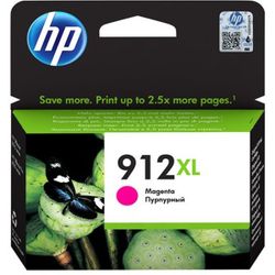 HP 912XL High Yield Magenta Ink 