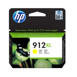 HP 912XL high-capacity Geel