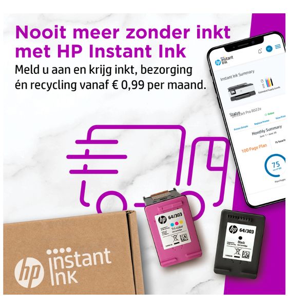 HP Deskjet 4120e All-in-One printer